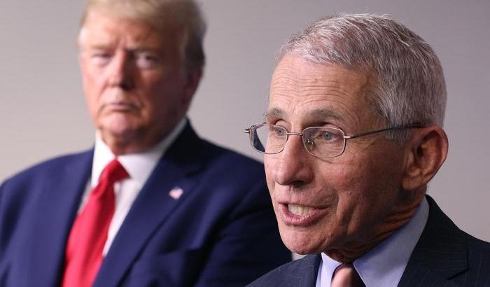 00055E74-anthony-fauci-e-donald-trump Anthony Fauci e Donald Trump