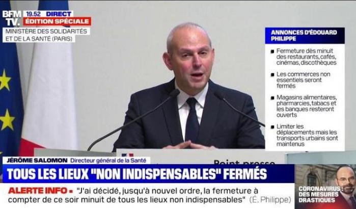 Il direttore generale della Sanità, Jerome Salomon