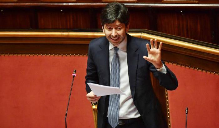 Il ministro della Salute, Roberto Speranza