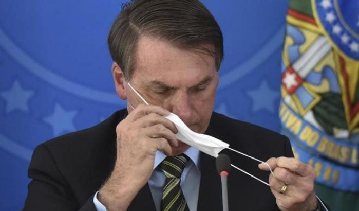 Il presidente del Brasile Jair Bolsonaro
