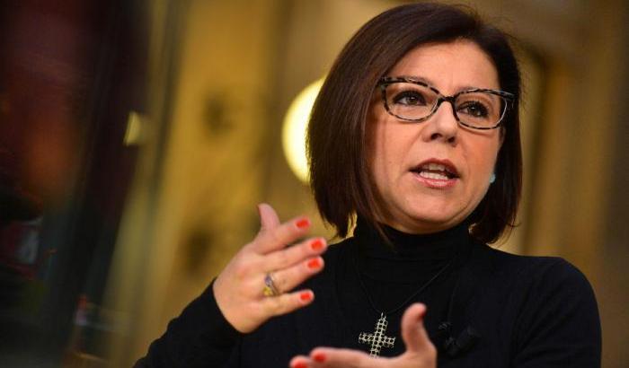 La ministra delle Infrastrutture e dei trasporti, Paola De Micheli