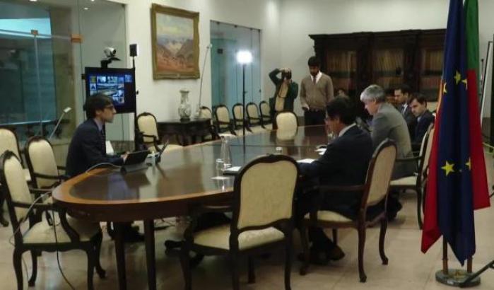 La riunione dell'Eurogruppo