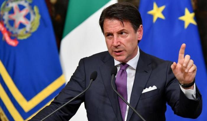 Il premier Giuseppe Conte