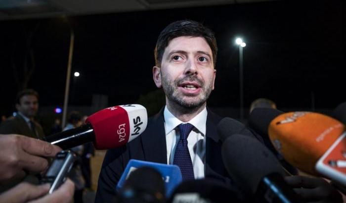 Il ministro della Salute, Roberto Speranza