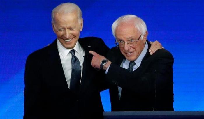 Joe Biden e Bernie Sanders