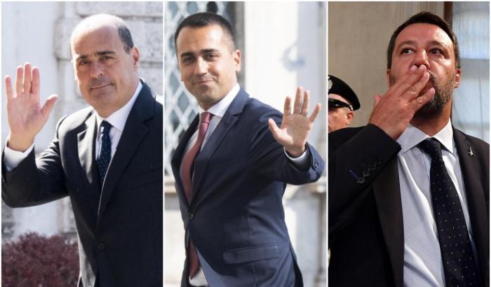 000562E6-zingaretti-di-maio-salvini Zingaretti, Di Maio, Salvini