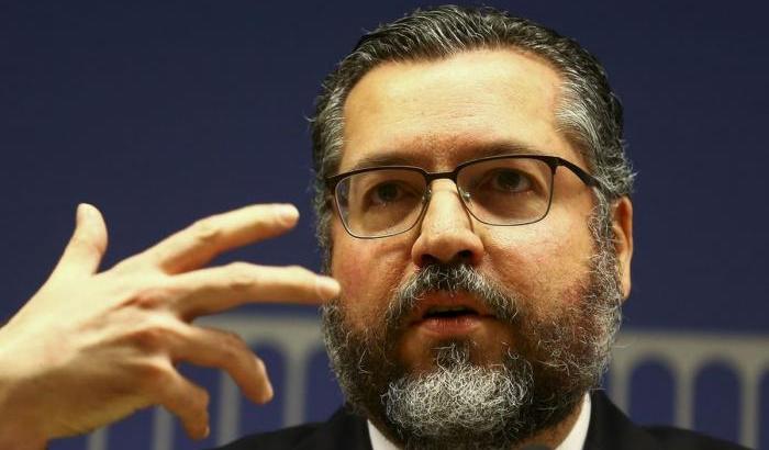 Il ministro degli Esteri del Brasile, Ernesto Araujo