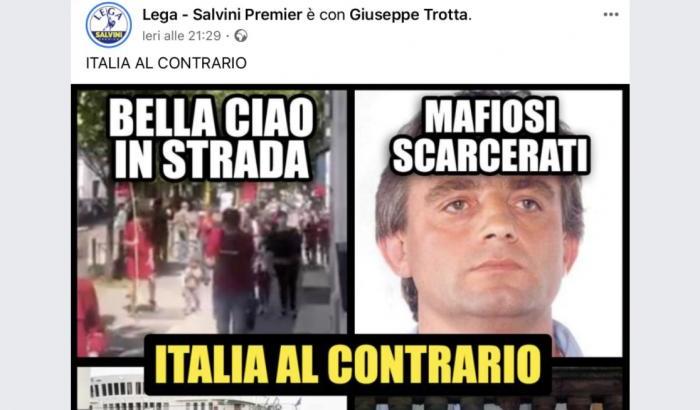 Il manifesto della Lega