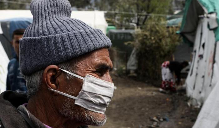 Migranti esposti ail coronavirus