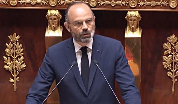 Il premier francese, Edouard Philippe,