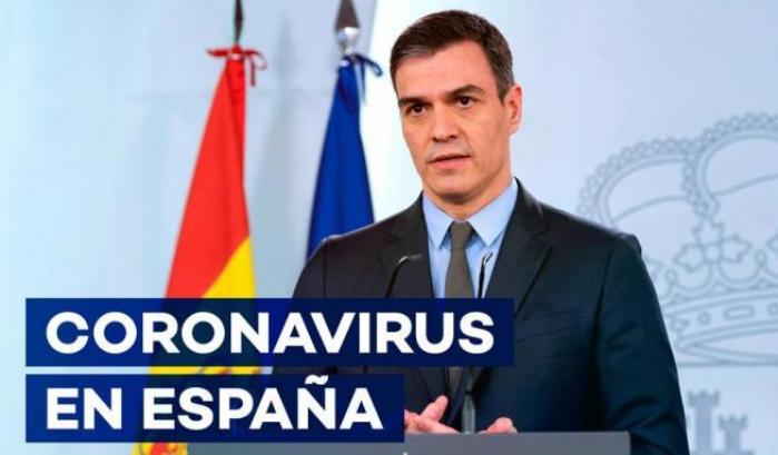 Il premier spagnolo, Pedro Sanchez