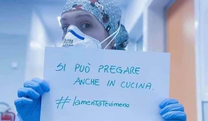 Chi è davvero cristiano salva persone in mare, non insiste per andare a Messa in piena pandemia