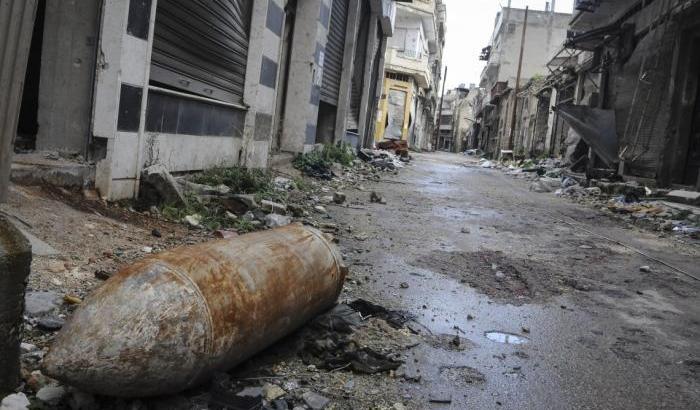 Guerra in tempo di pandemia