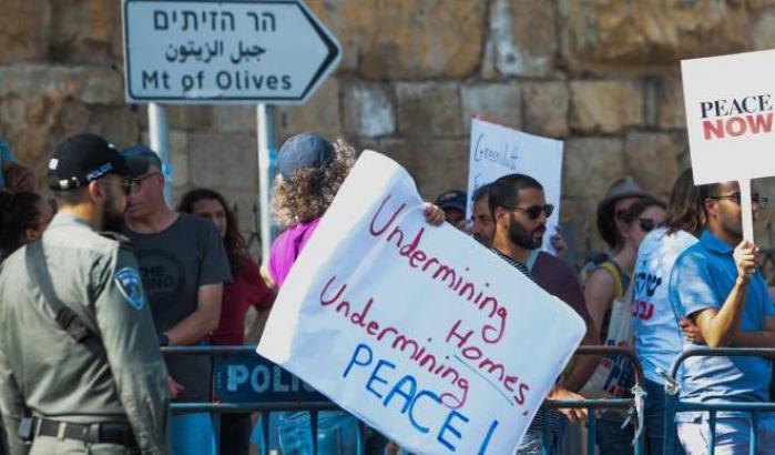 L'ebraismo progressista mondiale si ribella al "governo dell'annessione" di Israele