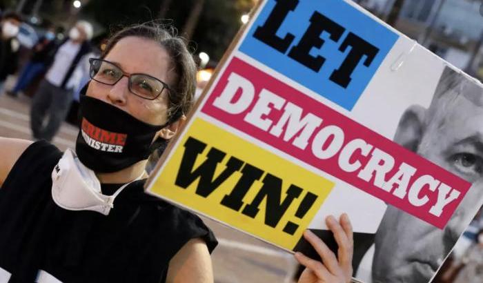 000565D8-proteste-contro-netanyahu Proteste contro Netanyahu