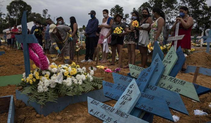 Morti Covid in Brasile