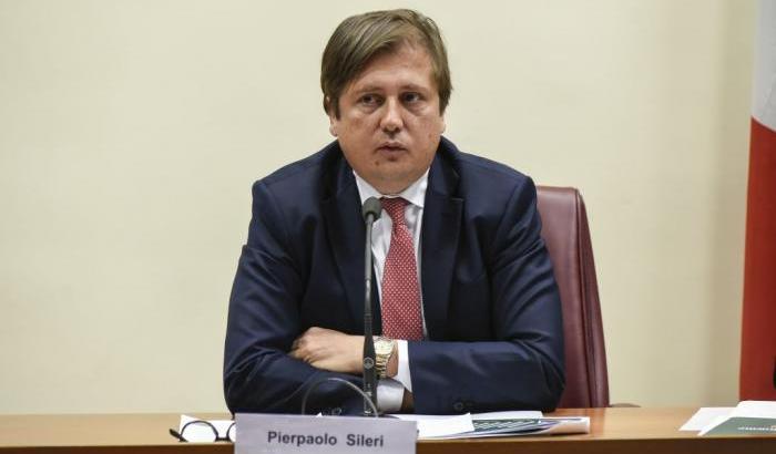 Il vice ministro alla Salute Pierpaolo Sileri