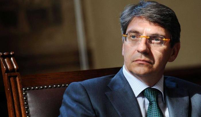Il sindaco di Brescia Emilio Del Bono.