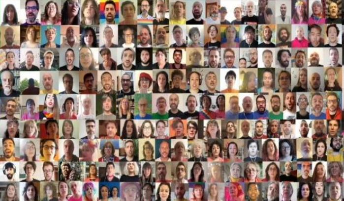 La Cromatica Chorus canta Bella Ciao