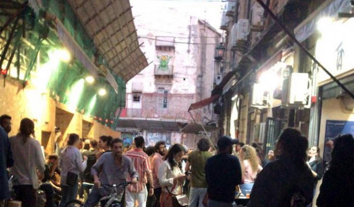 A Palermo riparte la movida come se nulla fosse e mascherine poche
