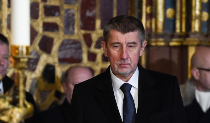 Il premier della Repubblica ceca Andrej Babis