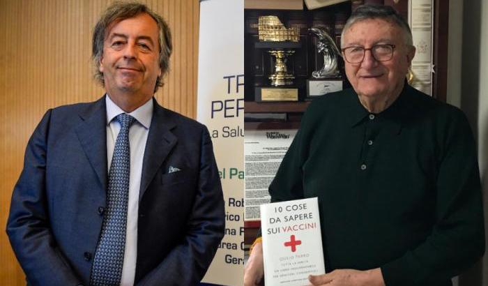 Burioni e Tarro