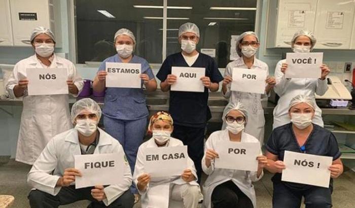 Infermieri brasiliani