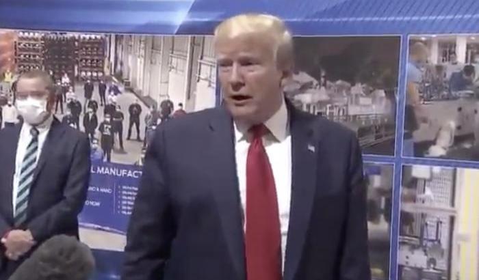 Trump alla Ford in MIchigan