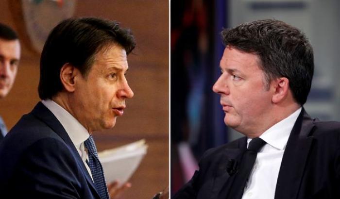 Conte e Renzi