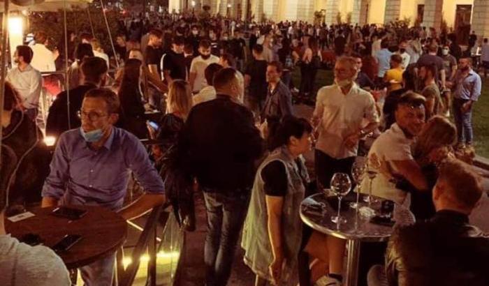 Misure contro la movida a Brescia