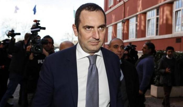 Il ministro dello sport, Vincenzo Spadafora