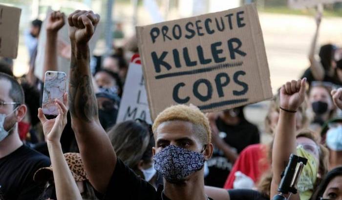 00056AC8-proteste-a-minneapolis-per-la-morte-di-george-floyd Proteste a Minneapolis per la morte di George Floyd