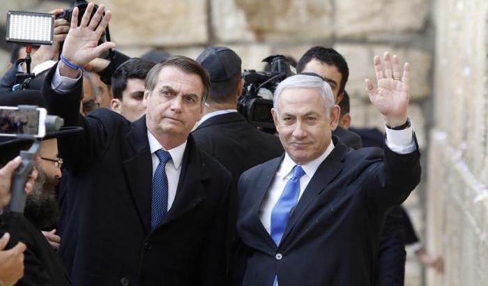 Netanyahu e Bolsonaro