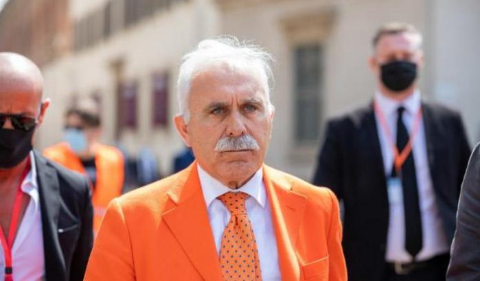 Antonio Pappalardo, l'ex carabiniere sottosegretario per due settimane e ora leader dei complottisti