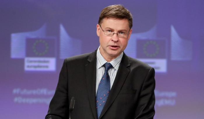 Il vicepresidente della Commissione Ue, Dombrovskis è chiaro: niente soldi senza riforme