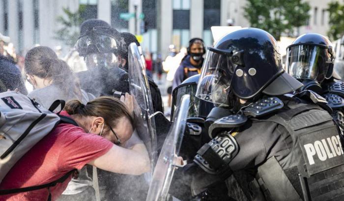 Floyd, proteste a New York