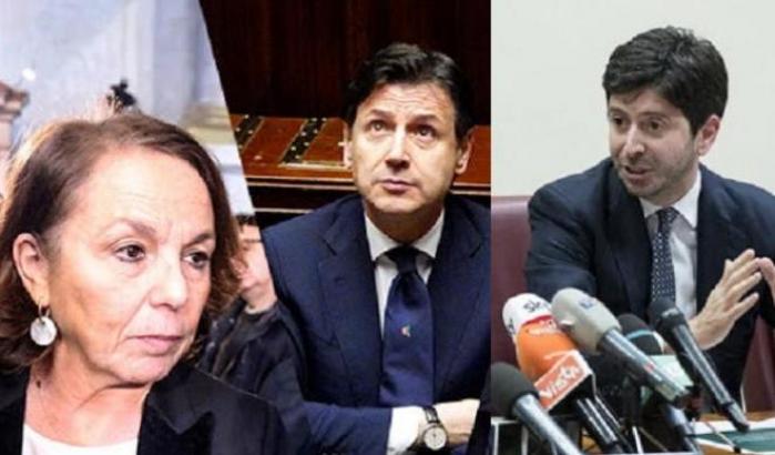 Lamorgese, Conte, Speranza