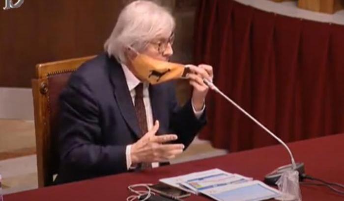 Sgarbi in commissione cultura