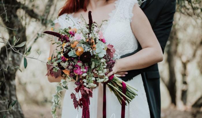 Un matrimonio finisce in quarantena: la sposa è positiva al covid, 31 invitati in isolamento