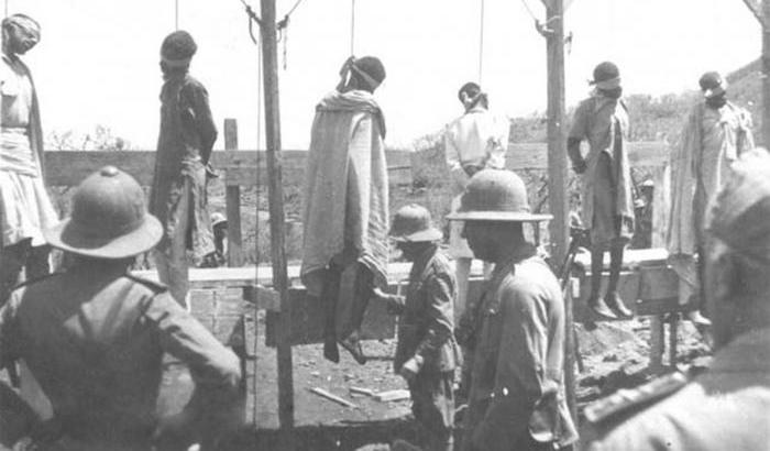 Abbattere il monumento del criminale di guerra fascista Graziani? Il sindaco di Affile dice no