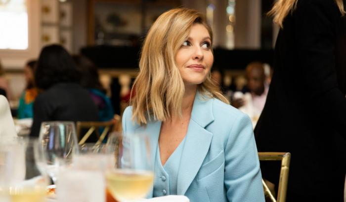 La first lady ucraina è positiva al Coronavirus