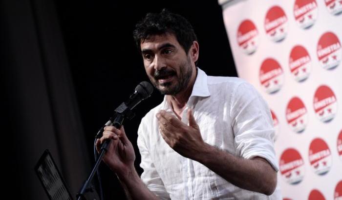 Il portavoce nazionale di Sinistra Italiana, Nicola Fratoianni