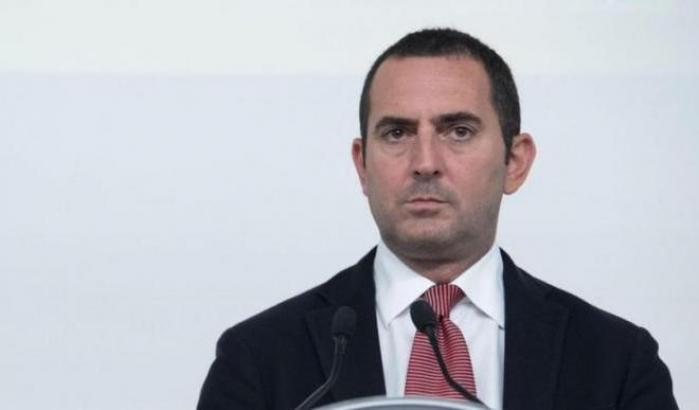 Il ministro dello sport, Vincenzo Spadafora