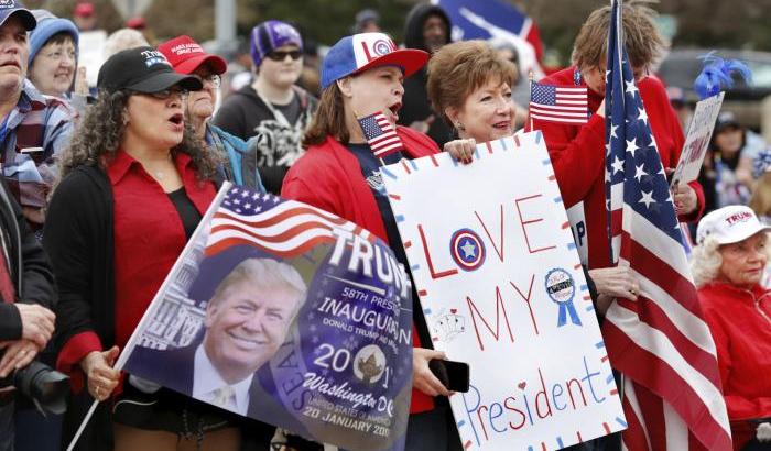 Sostenitori di Trump