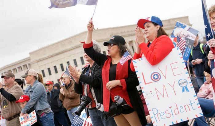Sostenitori di Trump