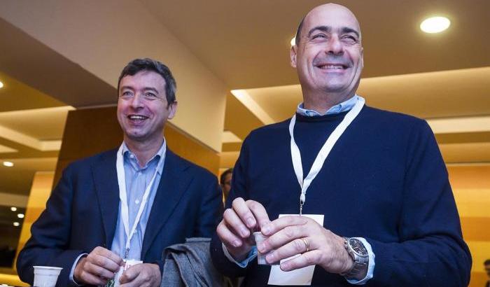 Andrea Orlando e Zingaretti