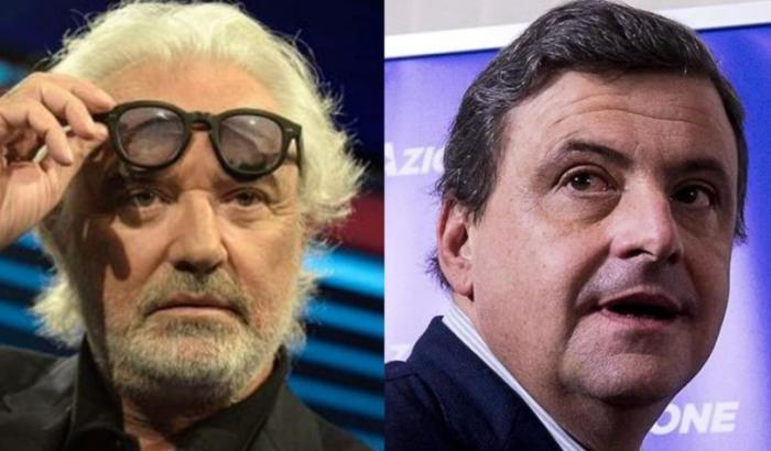 Calenda attacca Briatore: "Ci mancavano le proposte del condannato per reati fiscali e gioco d'azzardo"
