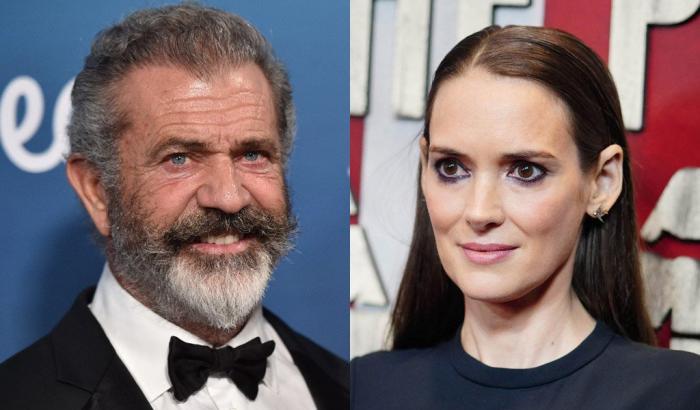 Mel Gibson e Wynona Ryder