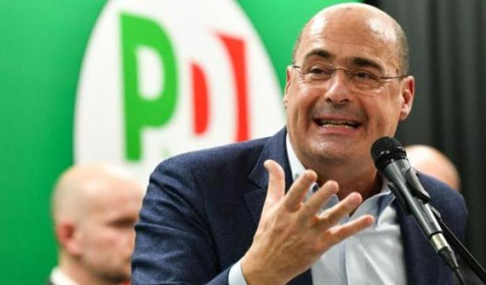 Il segretario del Pd, Nicola Zingaretti