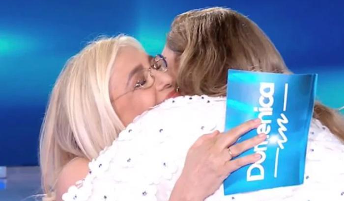 Mara Venier e Romina Power